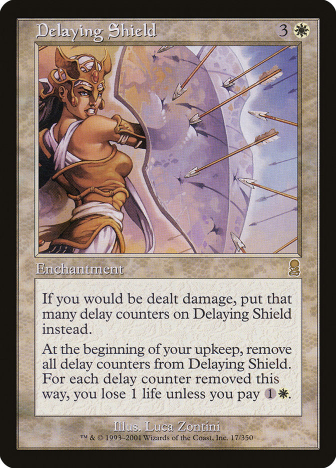 Delaying Shield [Odyssey] | Silver Goblin