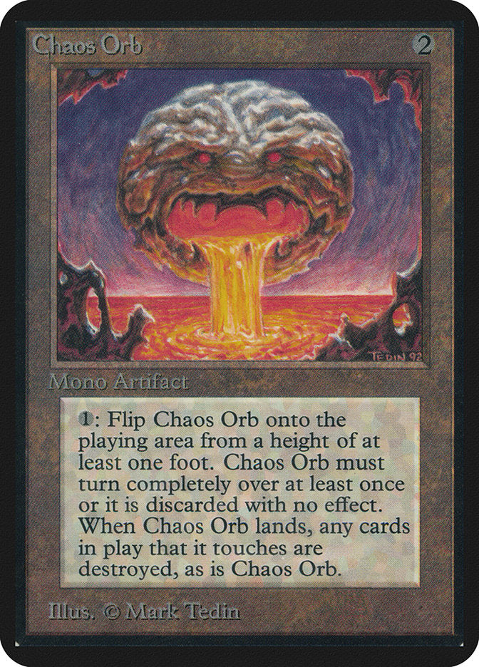 Chaos Orb [Alpha Edition] | Silver Goblin