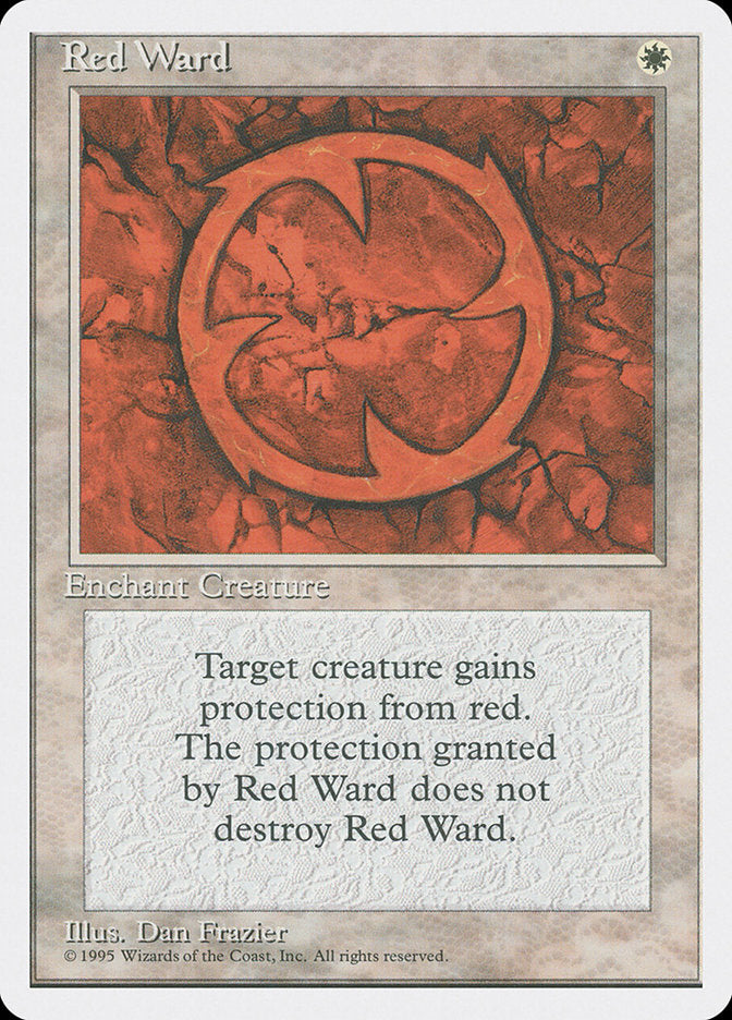 Red Ward [Fourth Edition] | Silver Goblin
