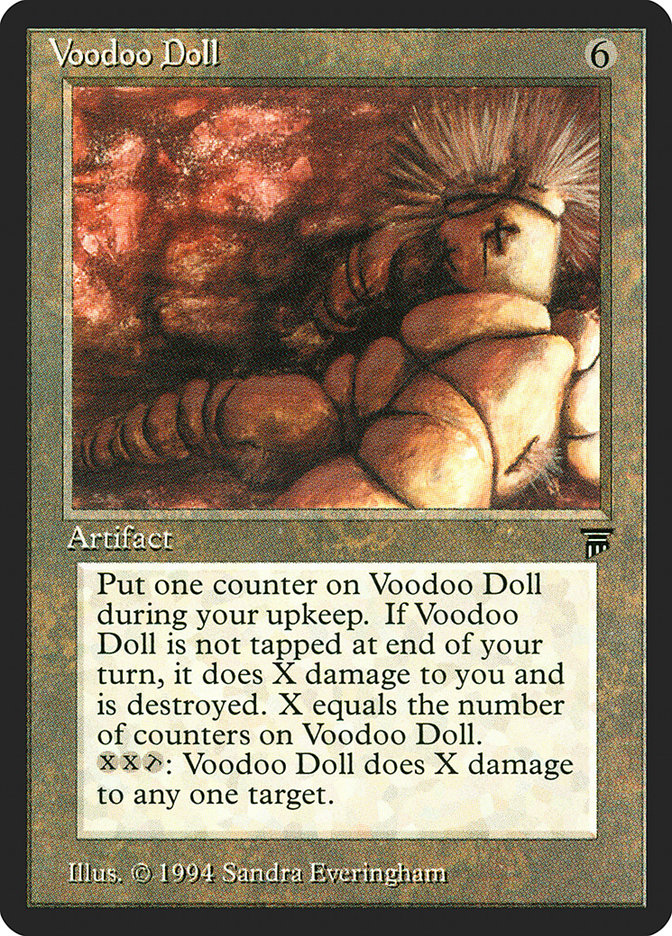 Voodoo Doll [Legends] | Silver Goblin