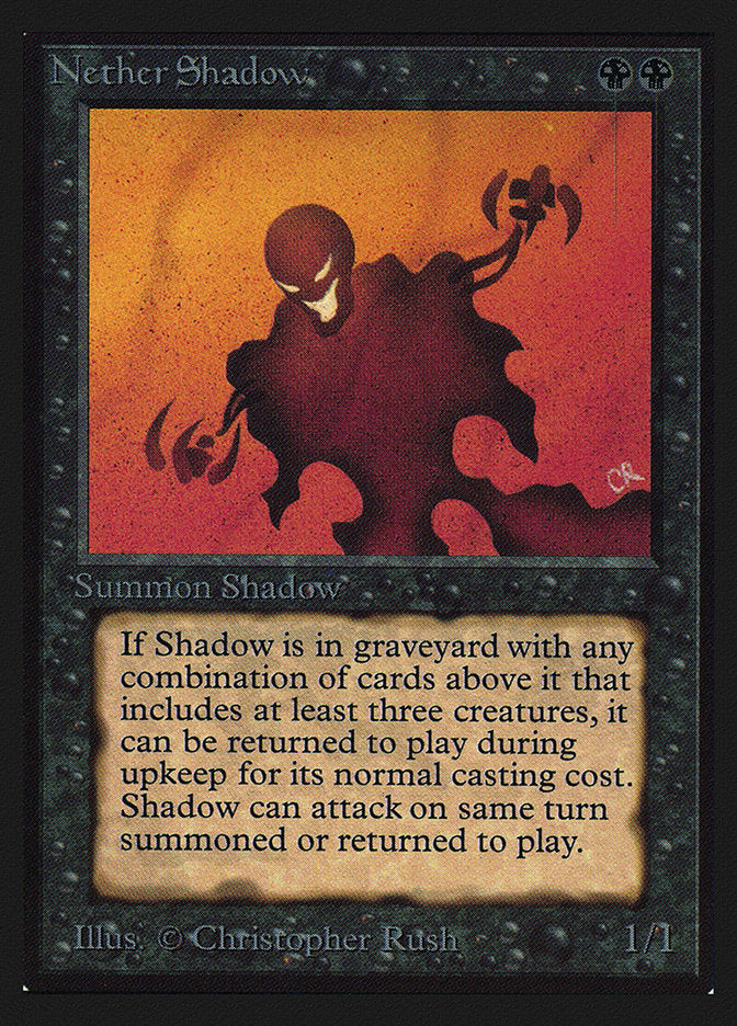 Nether Shadow [Collectors' Edition] | Silver Goblin