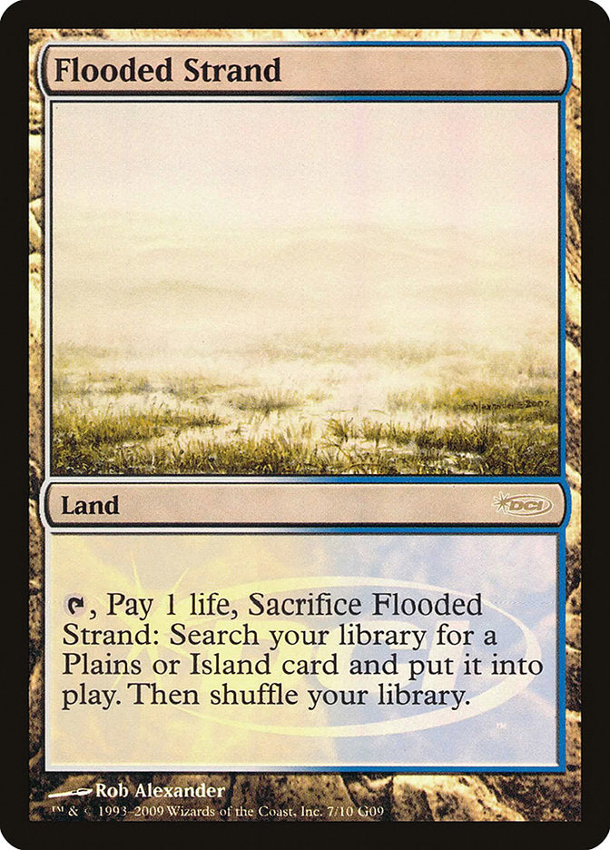 Flooded Strand [Judge Gift Cards 2009] | Silver Goblin