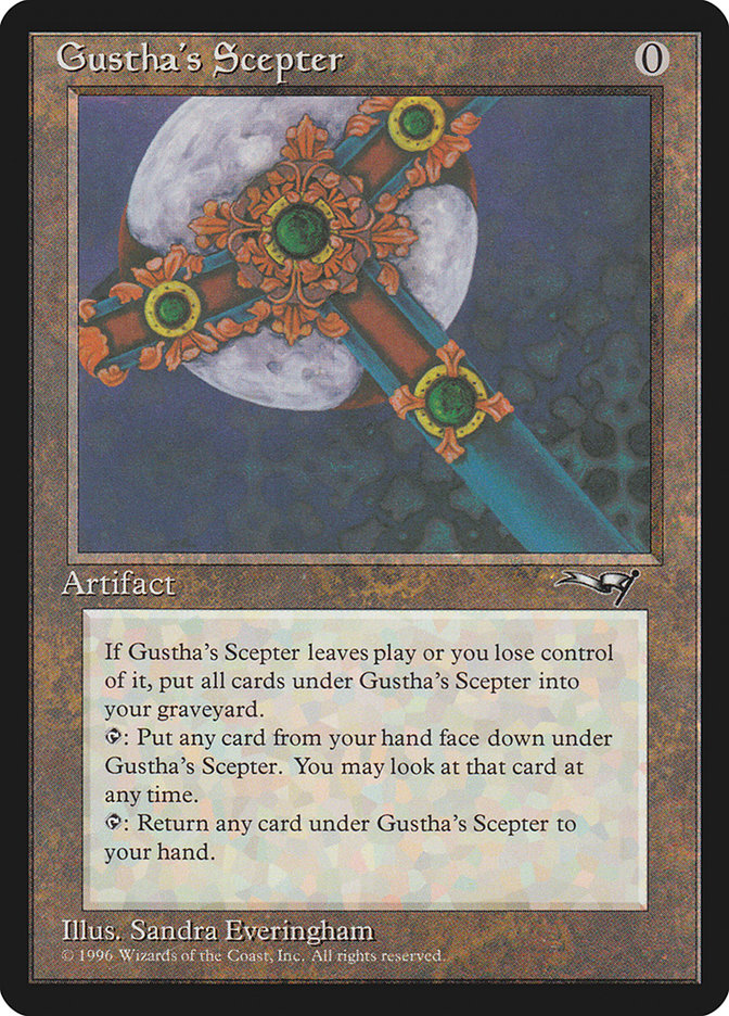 Gustha's Scepter [Alliances] | Silver Goblin