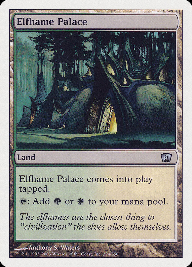 Elfhame Palace [Eighth Edition] | Silver Goblin
