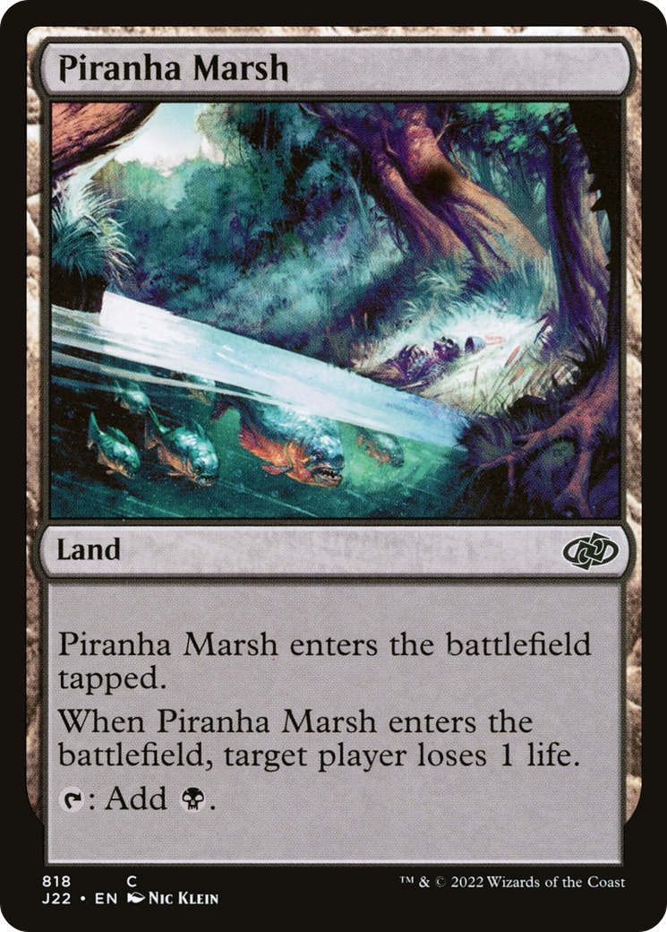 Piranha Marsh [Jumpstart 2022] | Silver Goblin