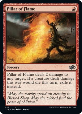 Pillar of Flame [Jumpstart 2022] | Silver Goblin