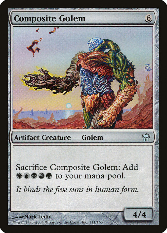 Composite Golem [Fifth Dawn] | Silver Goblin