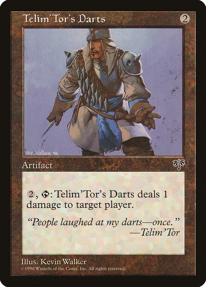 Telim'Tor's Darts [Mirage] | Silver Goblin
