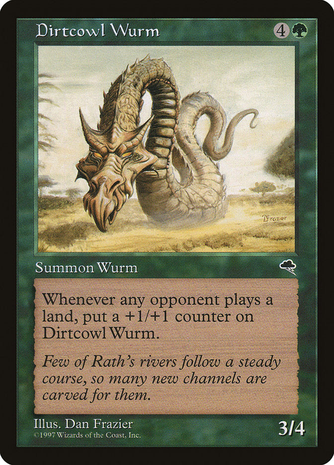 Dirtcowl Wurm [Tempest] | Silver Goblin