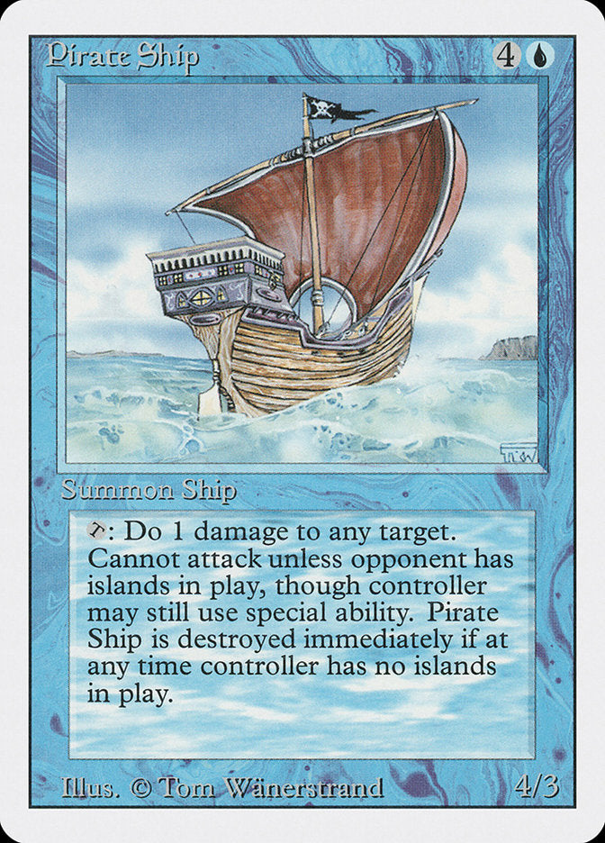 Pirate Ship [Revised Edition] | Silver Goblin