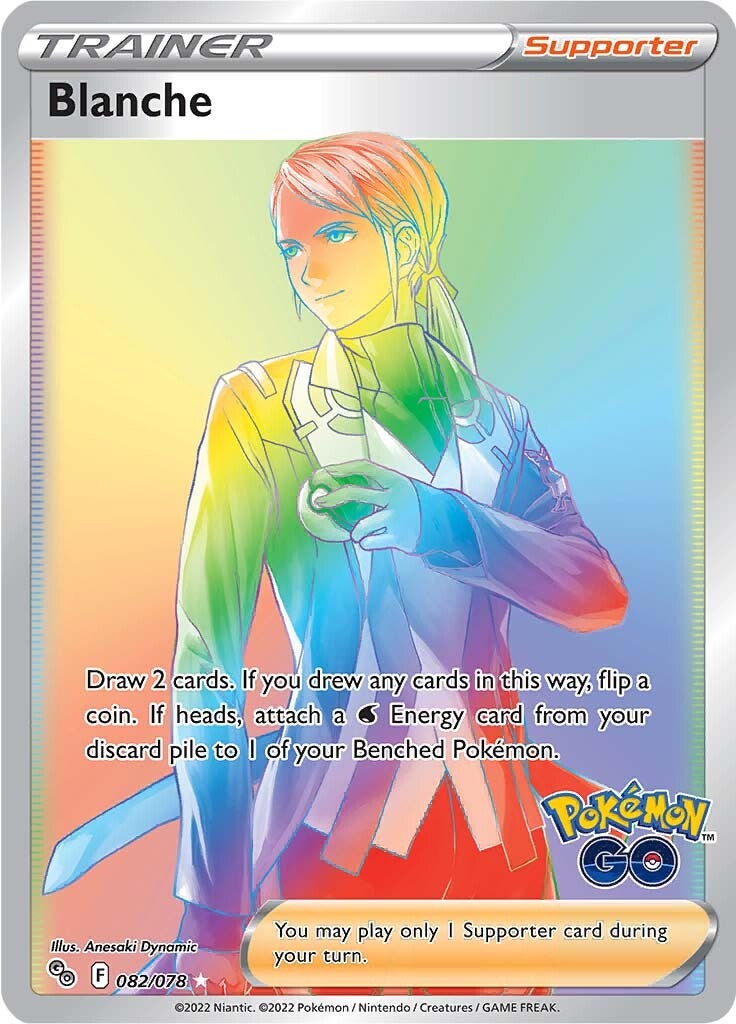 Blanche (082/078) [Pokémon GO] | Silver Goblin