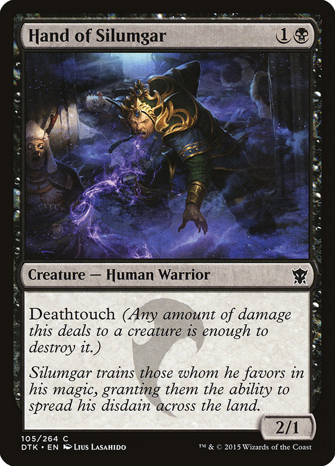 Hand of Silumgar [Dragons of Tarkir] | Silver Goblin