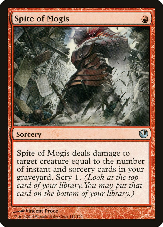Spite of Mogis [Journey into Nyx] | Silver Goblin
