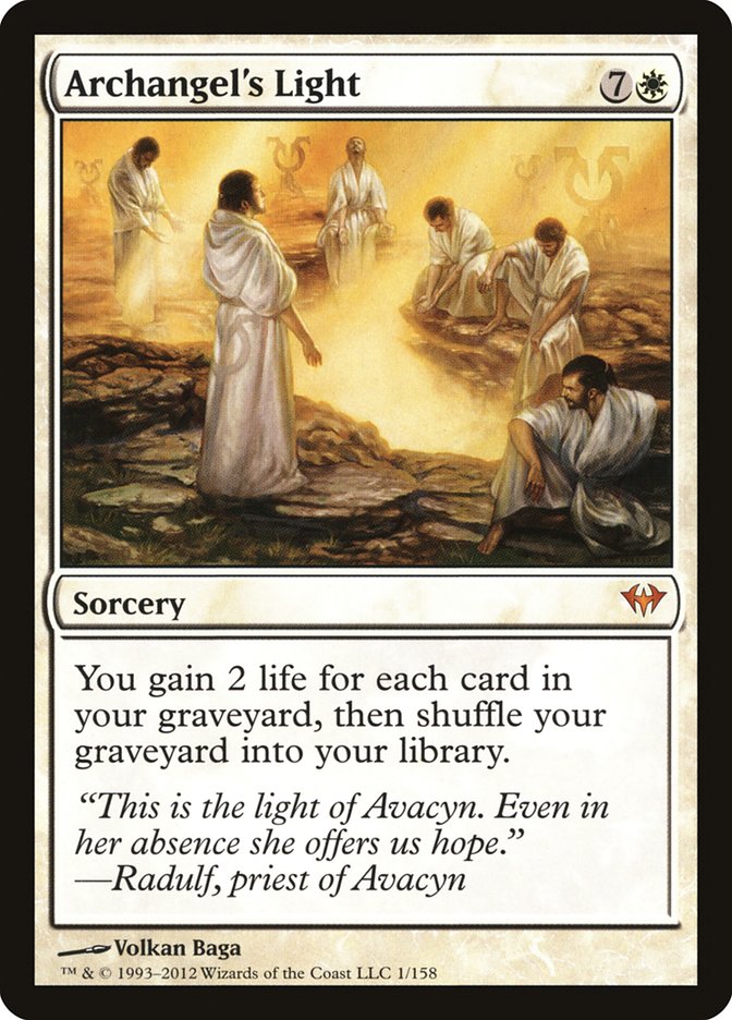Archangel's Light [Dark Ascension] | Silver Goblin