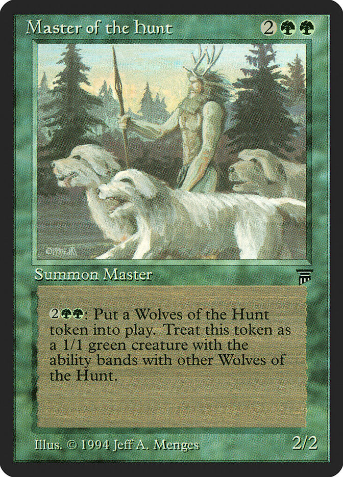 Master of the Hunt [Legends] | Silver Goblin