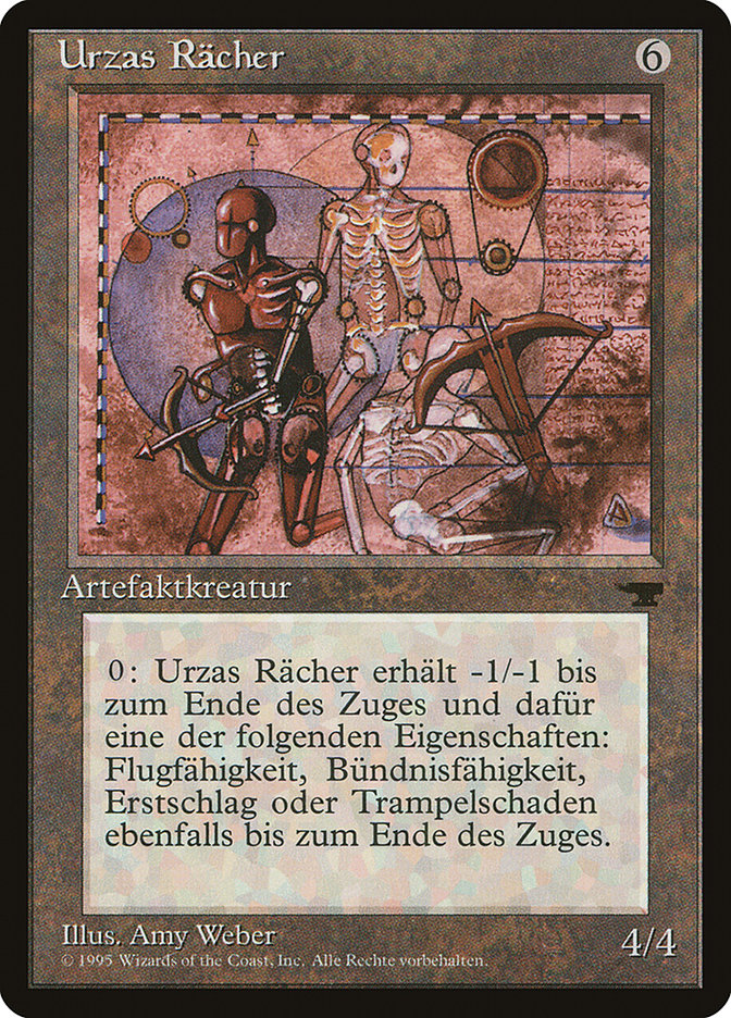 Urza's Avenger (German) - "Urzas Racher" [Renaissance] | Silver Goblin