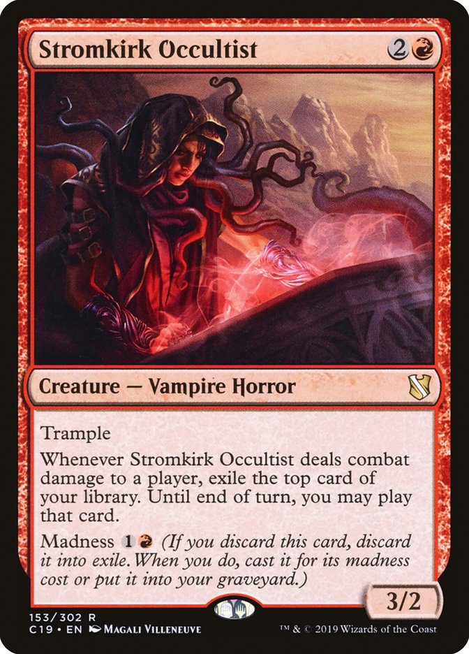 Stromkirk Occultist [Commander 2019] | Silver Goblin