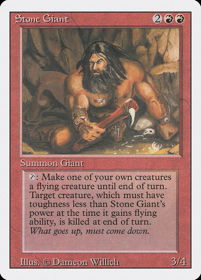Stone Giant [Revised Edition] | Silver Goblin