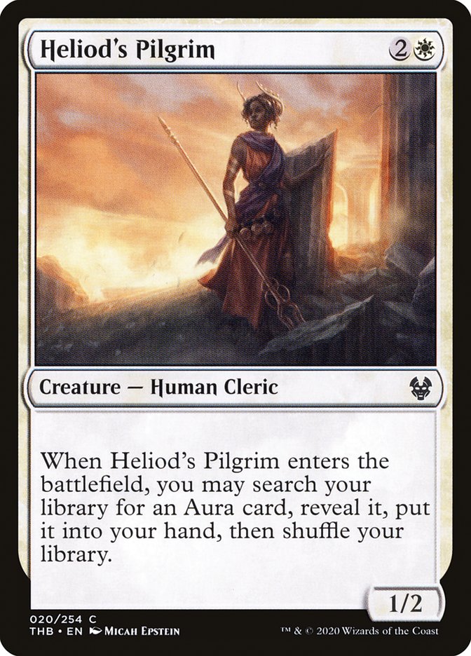 Heliod's Pilgrim [Theros Beyond Death] | Silver Goblin
