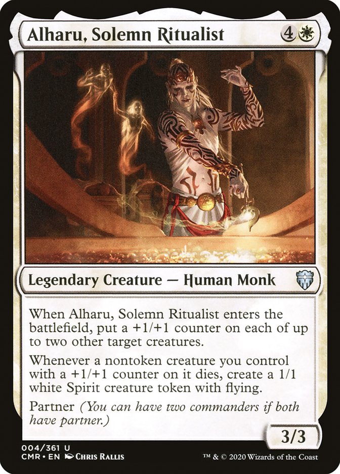 Alharu, Solemn Ritualist [Commander Legends] | Silver Goblin