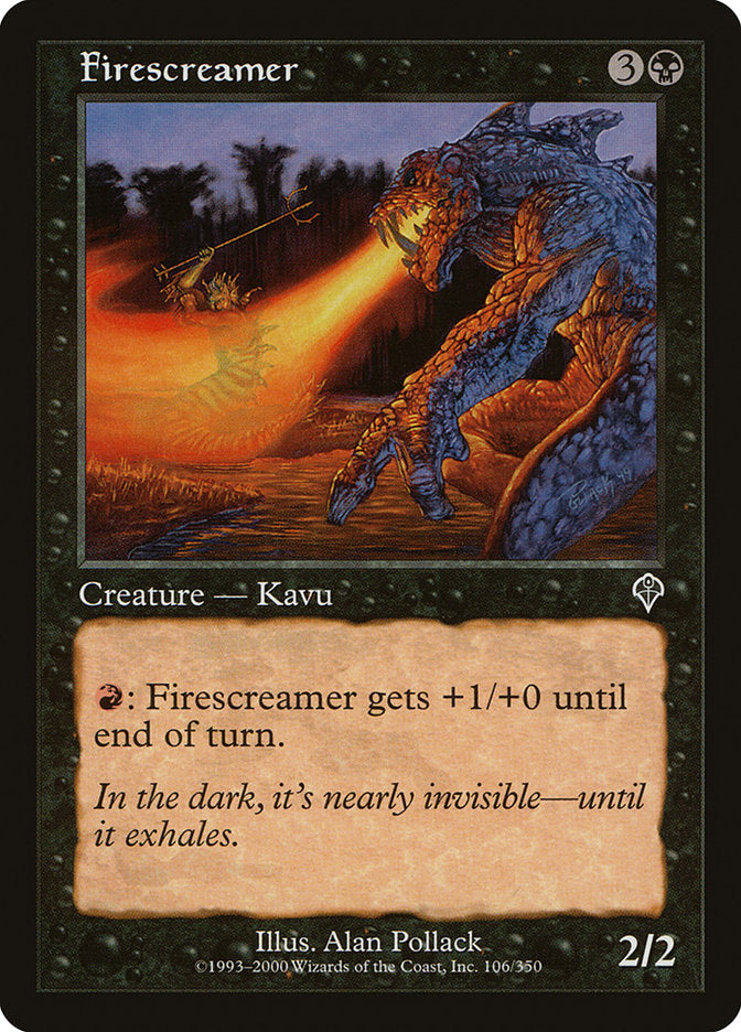 Firescreamer [Invasion] | Silver Goblin