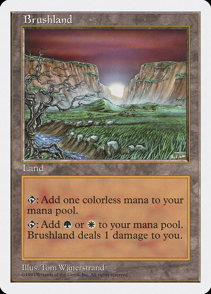Brushland [Fifth Edition] | Silver Goblin