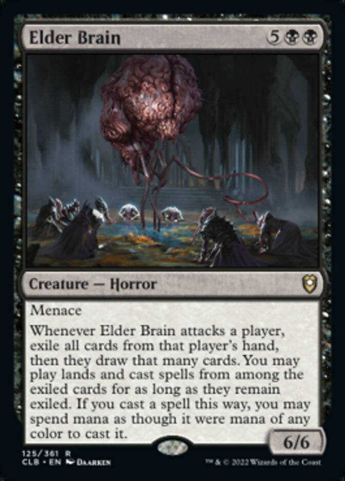 Elder Brain [Commander Legends: Battle for Baldur's Gate] | Silver Goblin