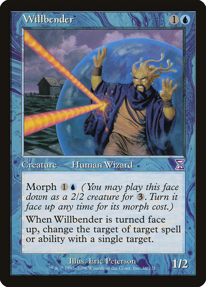 Willbender [Time Spiral Timeshifted] | Silver Goblin