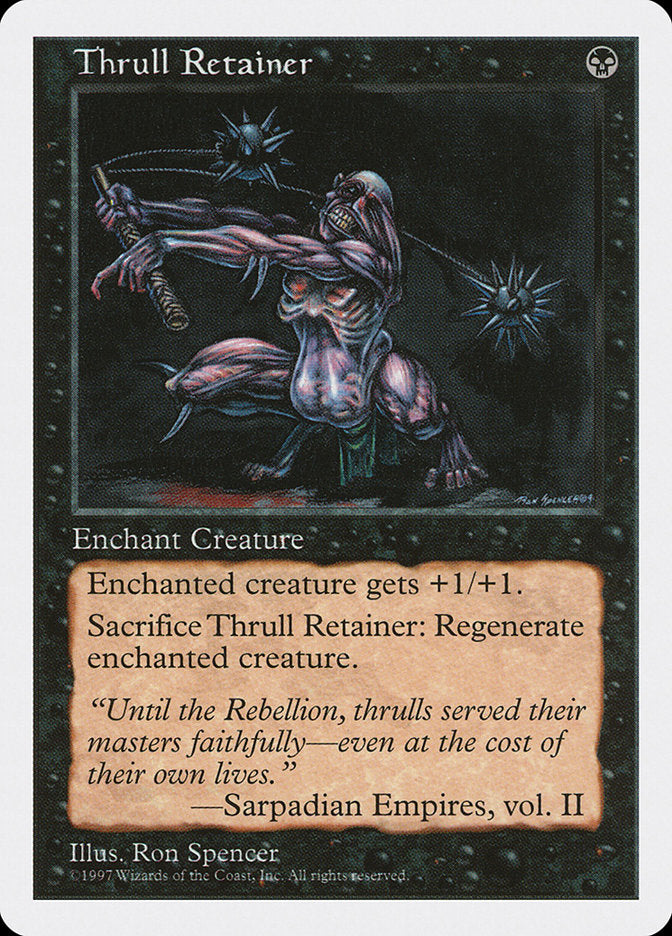 Thrull Retainer [Fifth Edition] | Silver Goblin