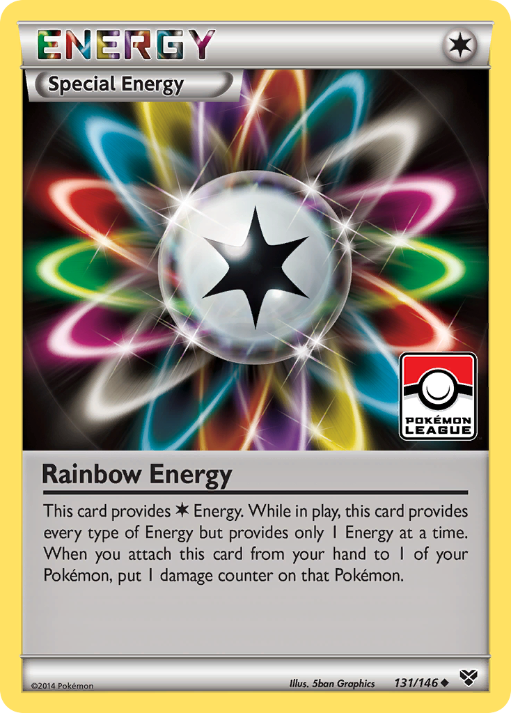 Rainbow Energy (131/146) [XY: Base Set] | Silver Goblin