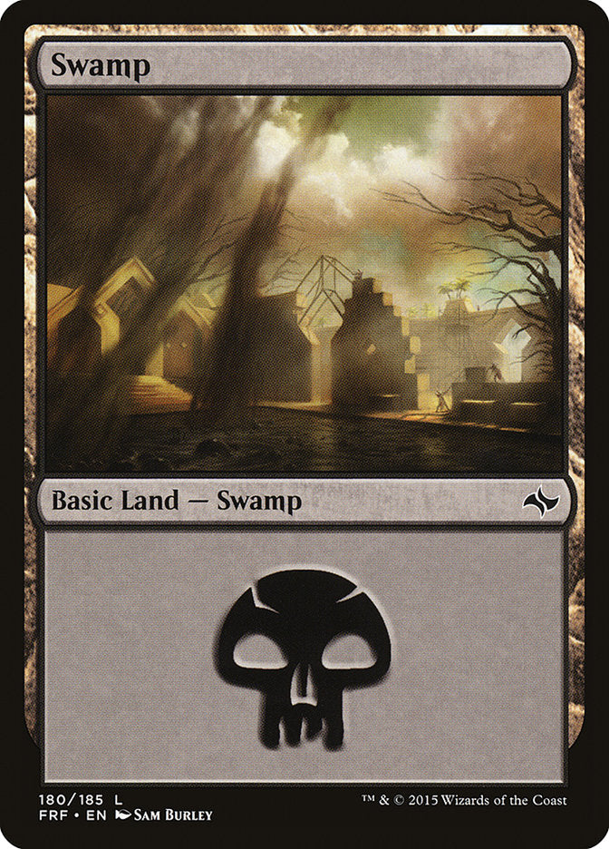 Swamp (180) [Fate Reforged] | Silver Goblin
