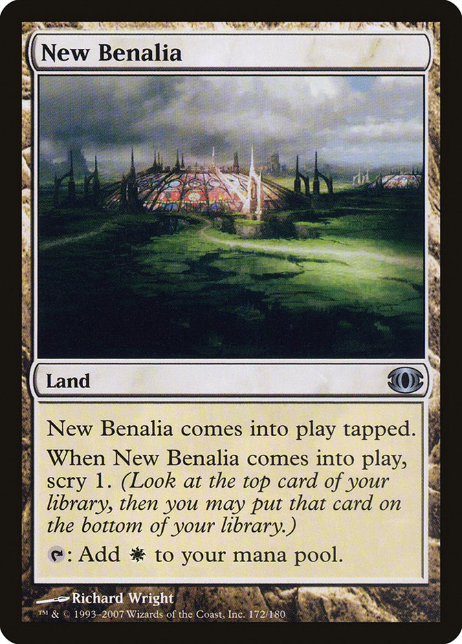 New Benalia [Future Sight] | Silver Goblin