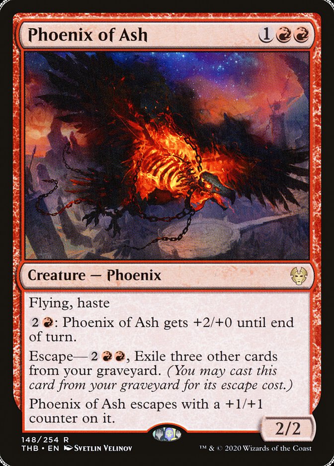 Phoenix of Ash [Theros Beyond Death] | Silver Goblin