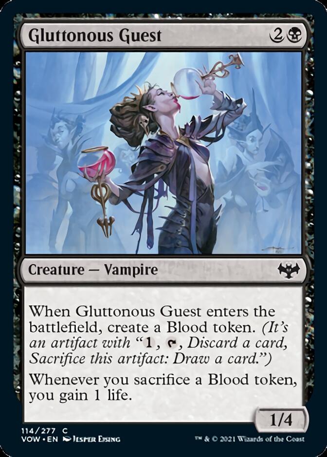 Gluttonous Guest [Innistrad: Crimson Vow] | Silver Goblin
