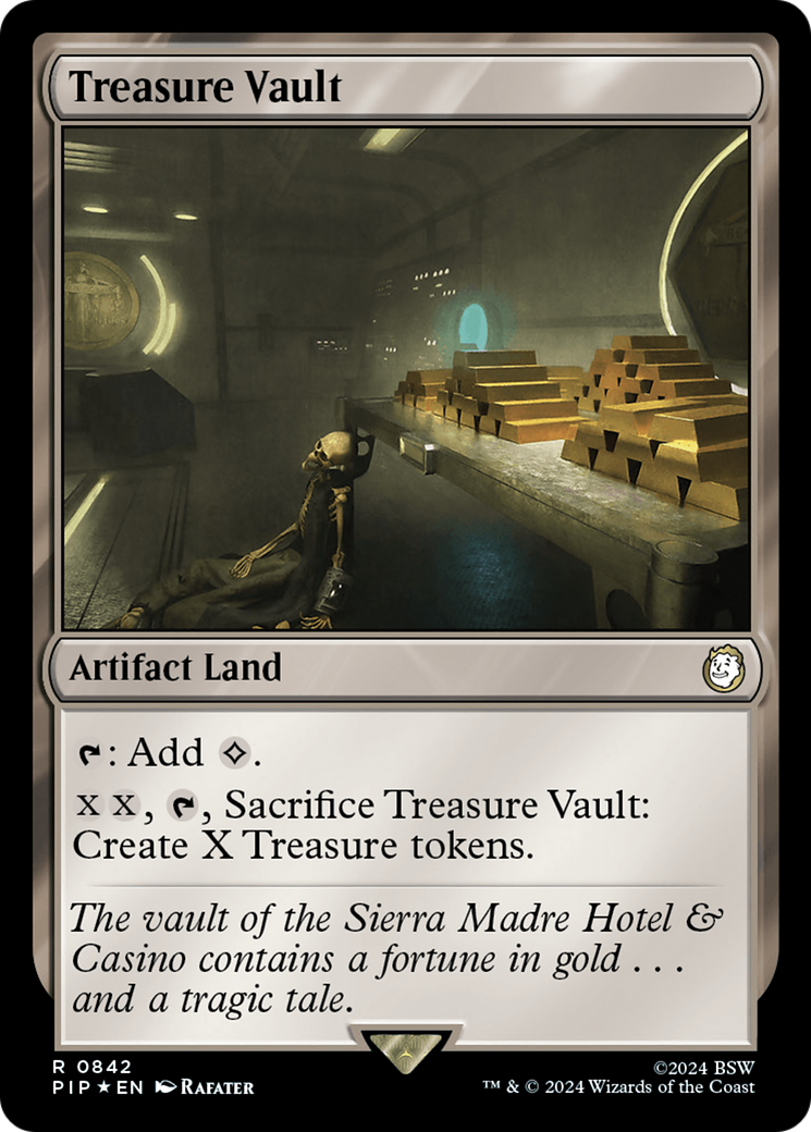 Treasure Vault (Surge Foil) [Fallout] | Silver Goblin