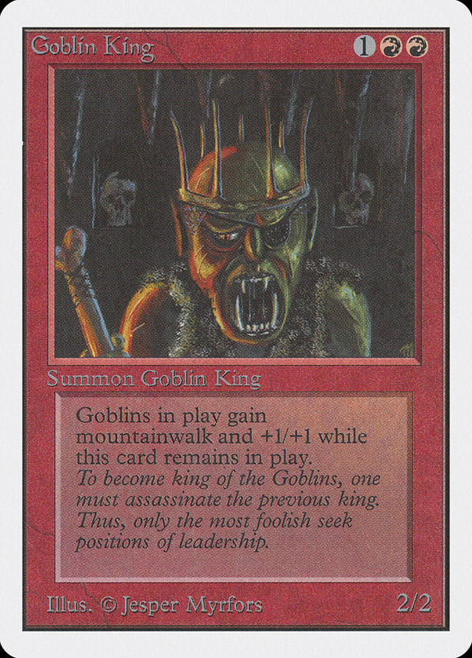 Goblin King [Unlimited Edition] | Silver Goblin