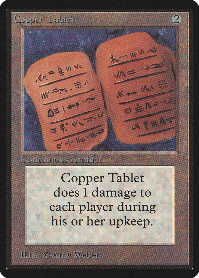 Copper Tablet [Beta Edition] | Silver Goblin