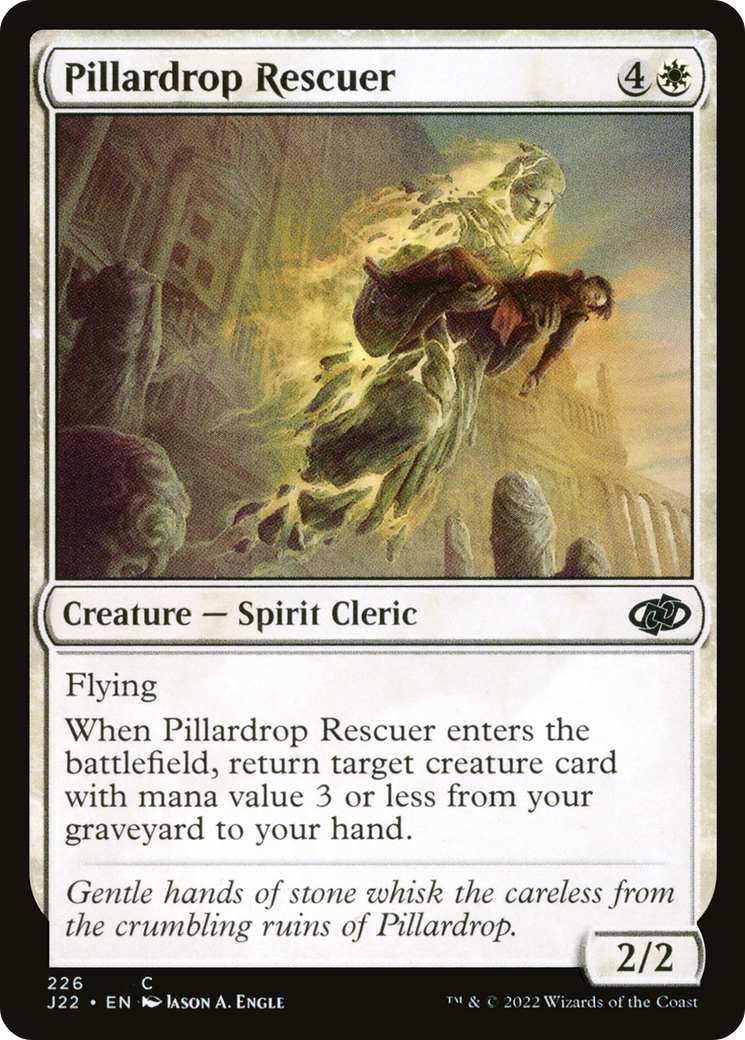 Pillardrop Rescuer [Jumpstart 2022] | Silver Goblin