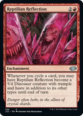 Reptilian Reflection [Jumpstart 2022] | Silver Goblin