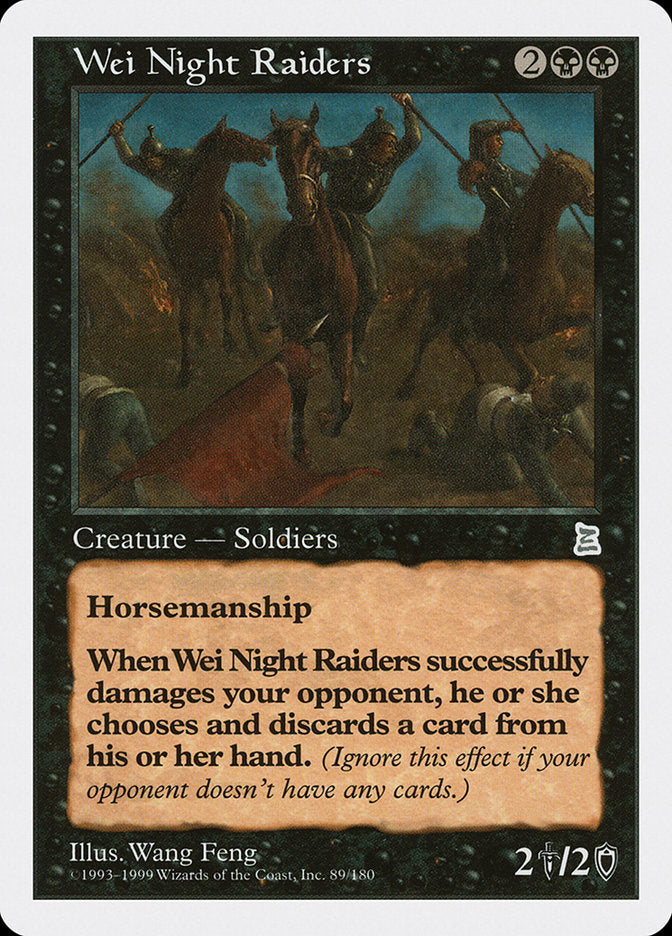 Wei Night Raiders [Portal Three Kingdoms] | Silver Goblin