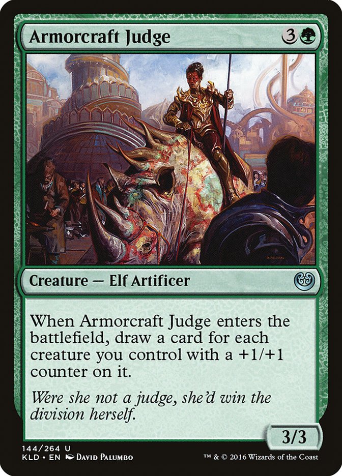 Armorcraft Judge [Kaladesh] | Silver Goblin