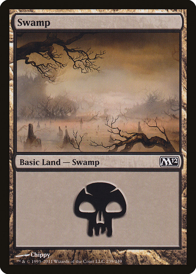 Swamp (239) [Magic 2012] | Silver Goblin