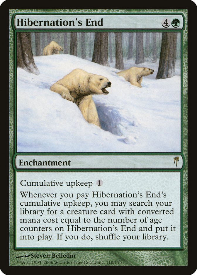 Hibernation's End [Coldsnap] | Silver Goblin