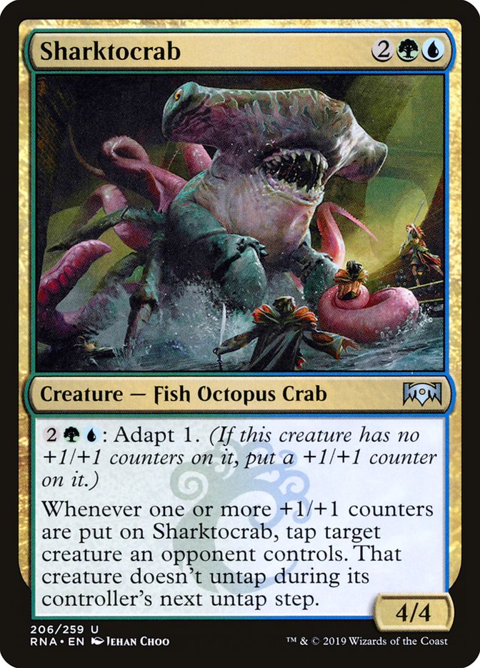 Sharktocrab [Ravnica Allegiance] | Silver Goblin