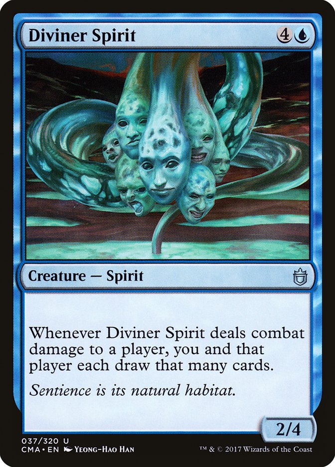 Diviner Spirit [Commander Anthology] | Silver Goblin