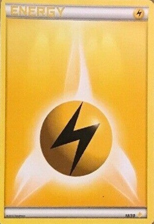 Lightning Energy (18/30) [XY: Trainer Kit 3 - Pikachu Libre] | Silver Goblin