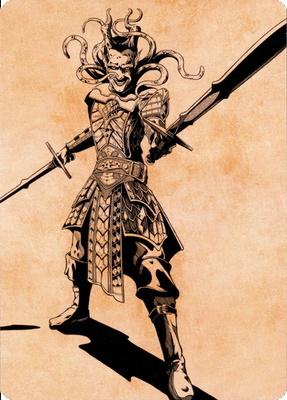 Zevlor, Elturel Exile Art Card (78) [Commander Legends: Battle for Baldur's Gate Art Series] | Silver Goblin
