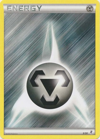Metal Energy (3/30) [XY: Trainer Kit 1 - Bisharp] | Silver Goblin