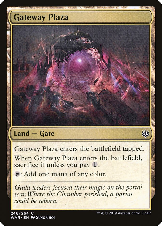 Gateway Plaza [War of the Spark] | Silver Goblin