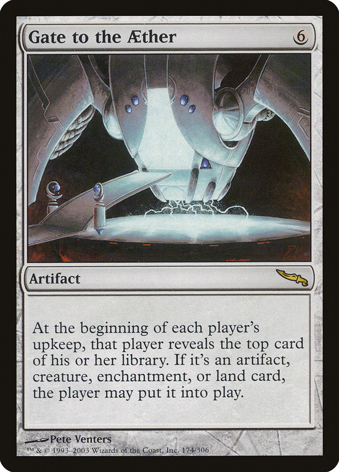 Gate to the Aether [Mirrodin] | Silver Goblin